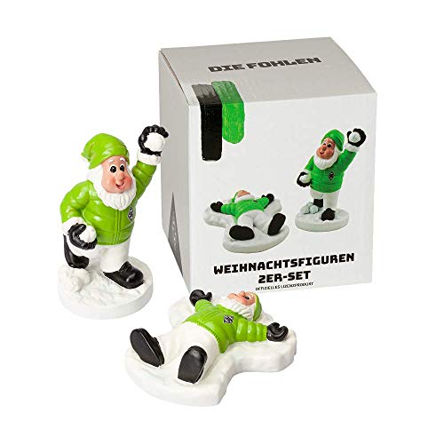 Borussia Mönchengladbach Weihnachtsfiguren